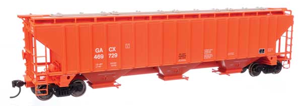 Walthers 910-49037 Trinity 4750 Covered Hopper GACX #469729 HO Scale