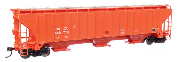 Walthers 910-49038 Trinity 4750 Covered Hopper GACX #469779 HO Scale