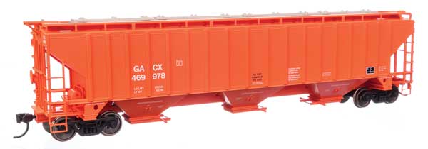 Walthers 910-49040 Trinity 4750 Covered Hopper GACX #469978 HO Scale