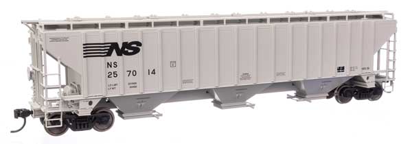 Walthers 910-49046 Trinity 4750 Covered Hopper NS Norfolk Southern #257014 HO Scale