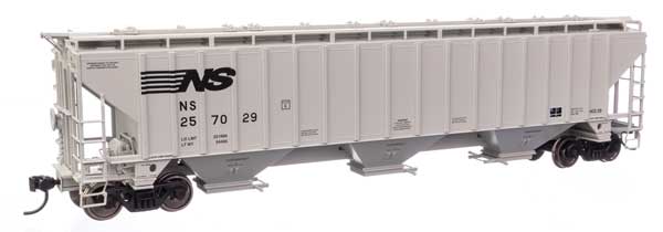 Walthers 910-49048 Trinity 4750 Covered Hopper NS Norfolk Southern #257029 HO Scale