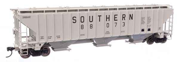 Walthers 910-49053 Trinity 4750 Covered Hopper Sou Southern #88073 HO Scale