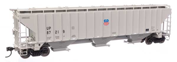 Walthers 910-49057 Trinity 4750 Covered Hopper UP Union Pacific #87219 HO Scale