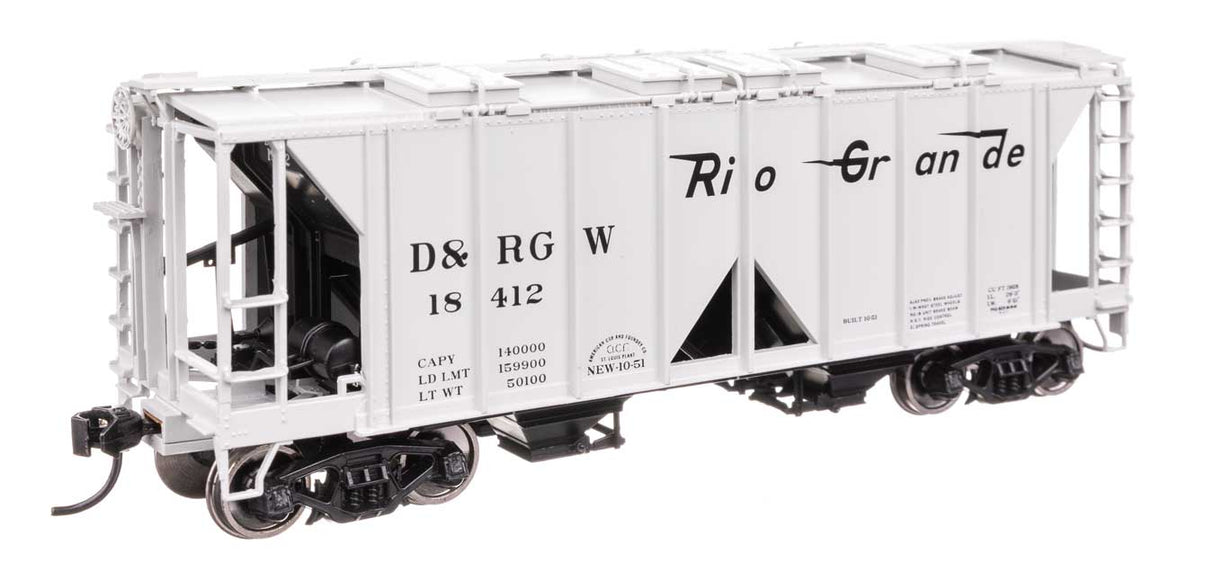 Image for 910-49712 AAR 1958 Cvd Hop DRGW 1841