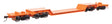 Image for 910-50226 8-Ax DC Flat ATSF 90012