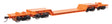 Image for 910-50227 8-Ax DC Flat ATSF 90014