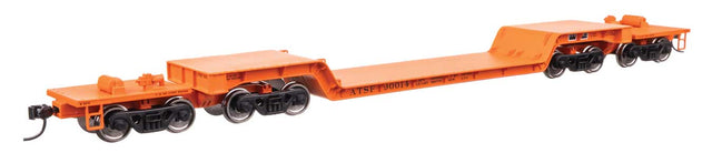Image for 910-50227 8-Ax DC Flat ATSF 90014