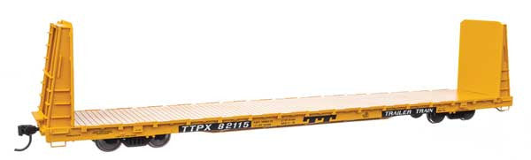 Walthers 910-50615 68' Bulkhead Flatcar TTPX #82088 HO Scale