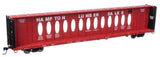 Walthers 910-50710 72' Centerbeam Flatcar with Standard Beam - Hampton Lumber CRLE #2575 HO Scale