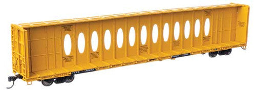 Walthers 910-50725 72' Centerbeam Flatcar with Standard Beam - Trailer Train TTZX #86293 HO Scale