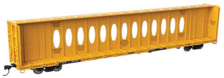 Walthers 910-50726 72' Centerbeam Flatcar with Standard Beam - Trailer Train TTZX #86323 HO Scale