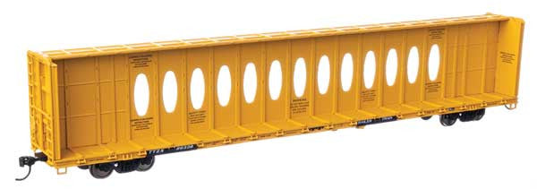 Walthers 910-50727 72' Centerbeam Flatcar with Standard Beam - Trailer Train TTZX #86338 HO Scale