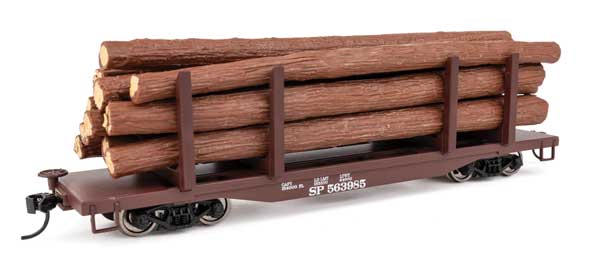 Walthers 910-50915 45' Logging Flatcar - SP Southern Pacific #564212 HO Scale