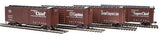 Walthers 910-51402 40' PS-1 Santa Fe Slogan Boxcar Set #3 4-Pack HO Scale