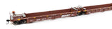 Walthers 910-55660 Thrall 5-Unit Rebuilt 40' Well Car BNSF Railway #238140 A-E (Boxcar Red, white; Wedge Logo, Yellow Markings) HO Scale