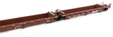 Walthers 910-55663 Thrall 5-Unit Rebuilt 40' Well Car BNSF Railway #238223 A-E (Boxcar Red, white; Wedge Logo, Yellow Markings) HO Scale