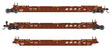 Image for 910-55817 NSC Art 3U Wl Cr BNSF 2115