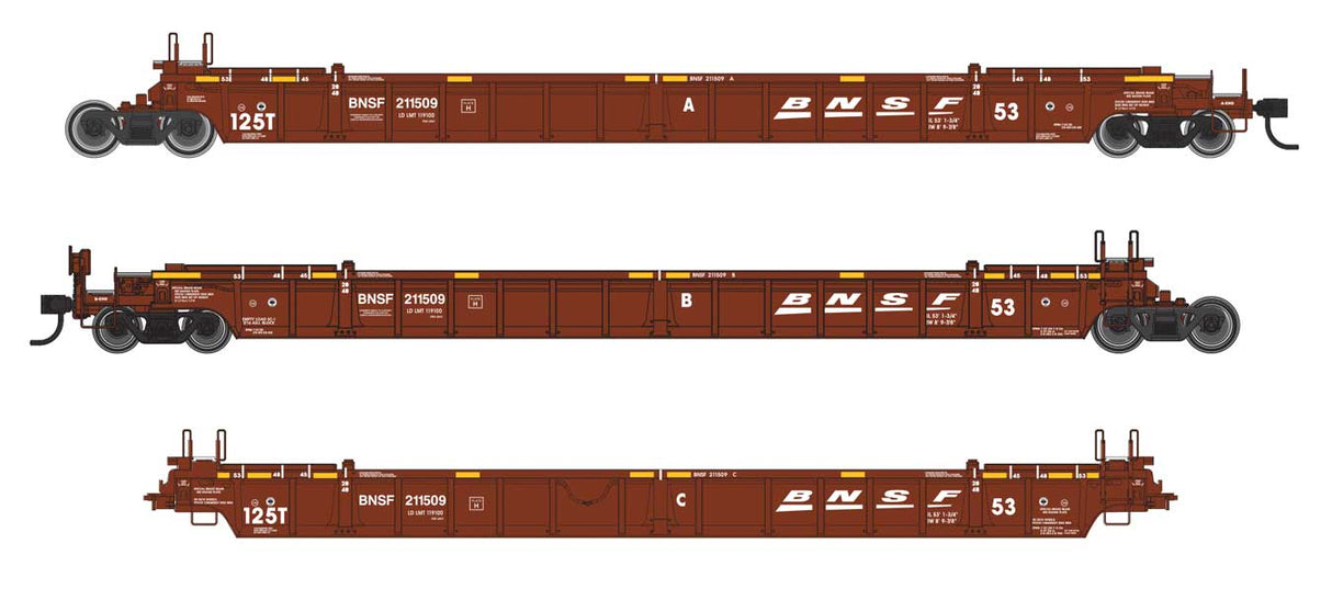 Image for 910-55817 NSC Art 3U Wl Cr BNSF 2115