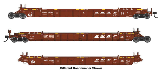 Image for 910-55818 NSC Art 3U Wl Cr BNSF 2115