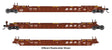 Image for 910-55819 NSC Art 3U Wl Cr BNSF 2115