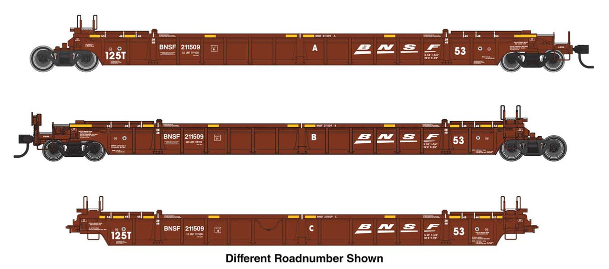 Image for 910-55819 NSC Art 3U Wl Cr BNSF 2115
