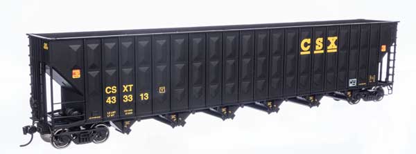 Walthers 910-56308 7000CF Wood Chip Hopper CSXT CSX #433313 HO Scale