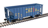 Walthers 910-56605 34' 100-Ton 2-Bay Hopper - Golden West Service GVSR #629567 HO Scale