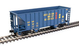 Walthers 910-56606 34' 100-Ton 2-Bay Hopper - Golden West Service GVSR #629610 HO Scale