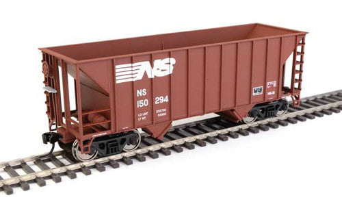 Walthers 910-56613 34' 100-Ton 2-Bay Hopper - Norfolk Southern NS #150294 HO Scale