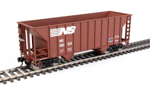 Walthers 910-56615 34' 100-Ton 2-Bay Hopper - Norfolk Southern NS #150310 HO Scale