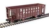 Walthers 910-56624 34' 100-Ton 2-Bay Hopper - Southern Pacific SP #495178 HO Scale