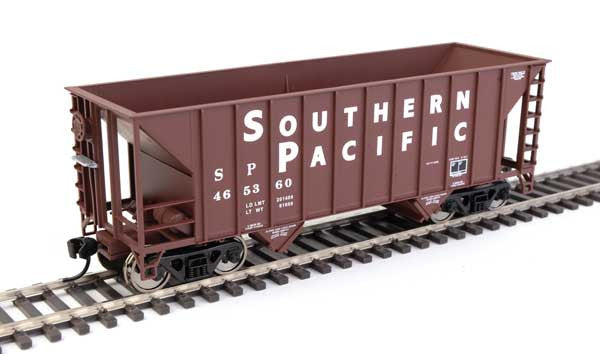 Walthers 910-56627 34' 100-Ton 2-Bay Hopper - Southern Pacific SP #465360 HO Scale