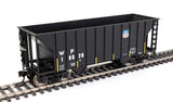 Walthers 910-56628 34' 100-Ton 2-Bay Hopper - Union Pacific UP WP #10829 HO Scale