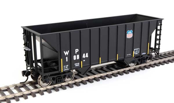 Walthers 910-56630 34' 100-Ton 2-Bay Hopper - Union Pacific UP WP #10944 HO Scale