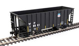 Walthers 910-56631 34' 100-Ton 2-Bay Hopper - Union Pacific UP WP #10951 HO Scale