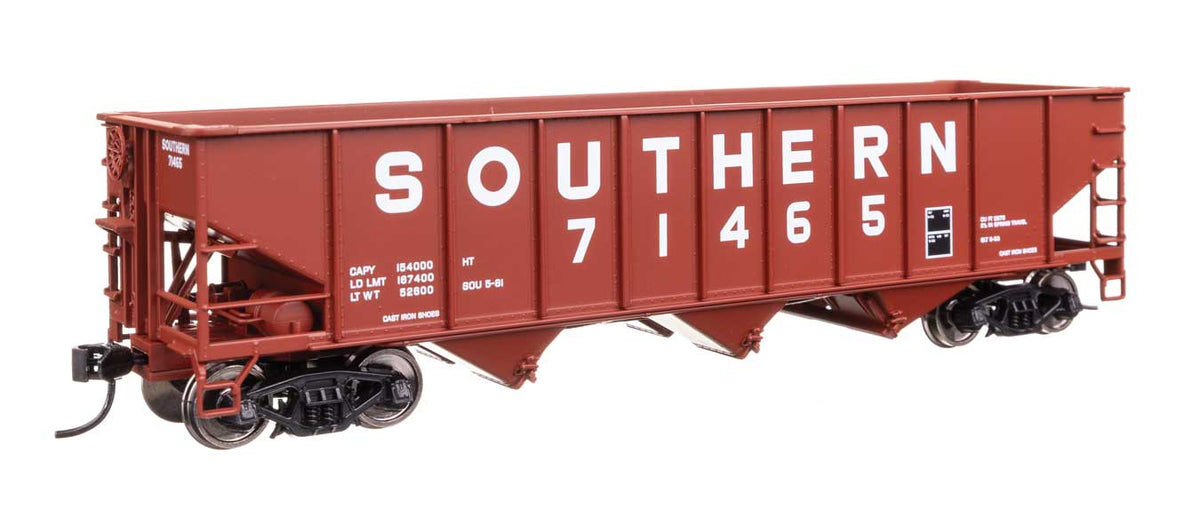 Walthers 56753 70-Ton AAR 3-Bay Open Hopper - Ready to Run -- Southern ...