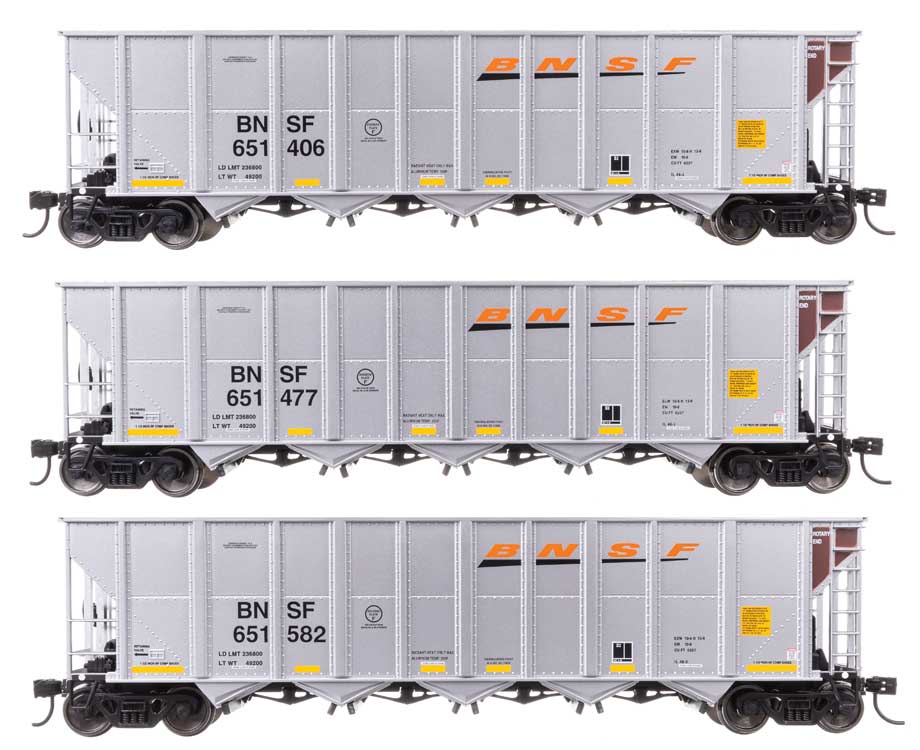 Image for 910-56869 RD4 Coal Hopper BNSF #1 3/