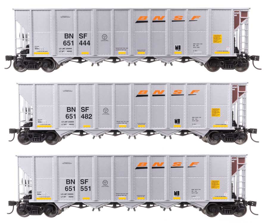 Image for 910-56870 RD4 Coal Hopper BNSF #2 3/