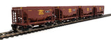 Walthers 910-58070 24' Minnesota Taconite Ore Car 4-Pack Duluth, Missabe & Iron Range - T-Bird; #40006, 40014, 40027, 40032 HO Scale