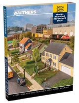 Walthers 913-224 2024 - 2025 Walthers Model Railroad Reference Book