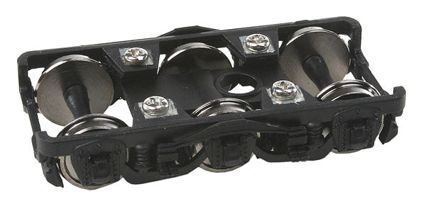 2203 Walthers Proto Heavyweight 6-Wheel Metal Passenger Trucks w/RP-25 Metal Wheels HO Scale