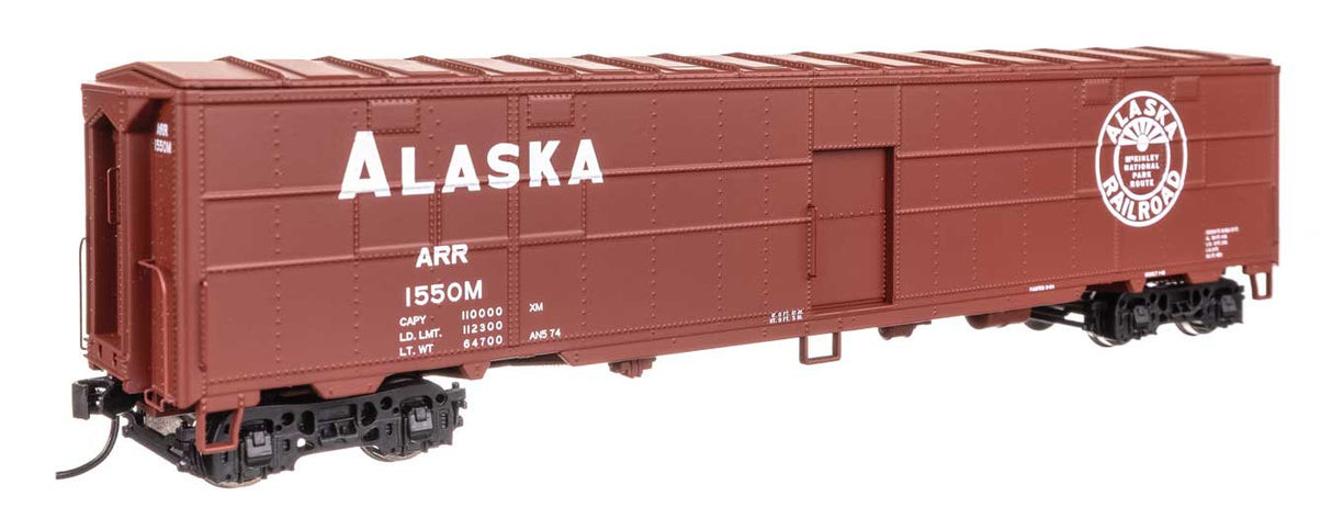 Image for 920-10821 CBQ Trp Exp Car ARR 1550M
