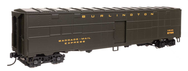 Image for 920-10826 CBQ Trp Exp Car CB&Q 8799