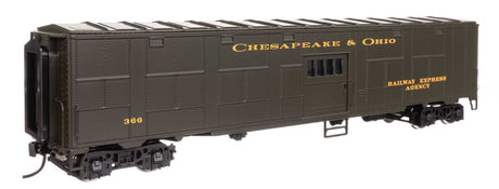 Image for 920-10841 C&O Trp Exp Car C&O 366
