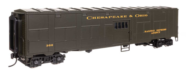 Image for 920-10841 C&O Trp Exp Car C&O 366