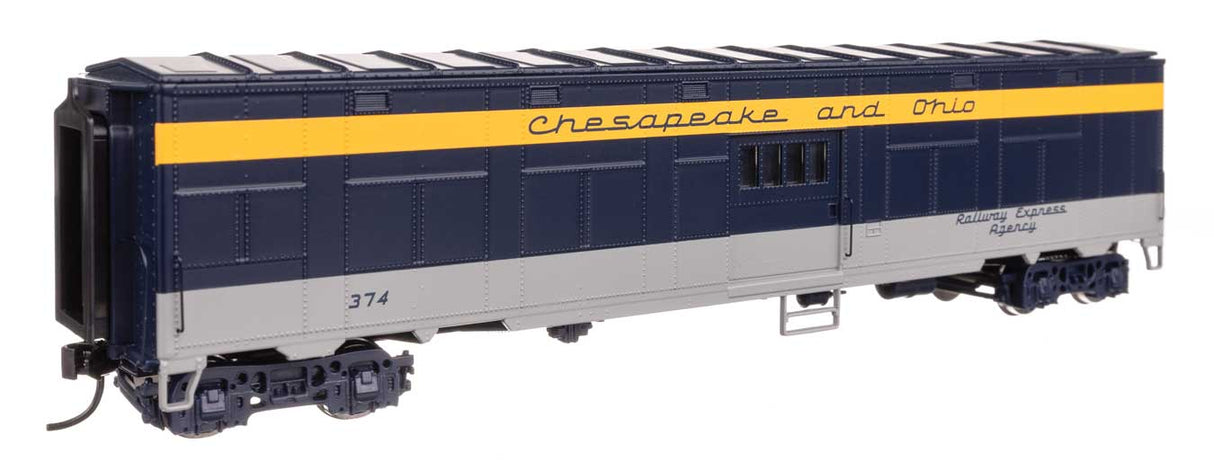 Image for 920-10843 C&O Trp Exp Car C&O 374