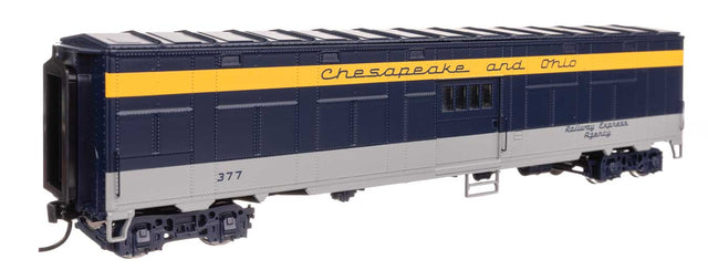Image for 920-10844 C&O Trp Exp Car C&O 377