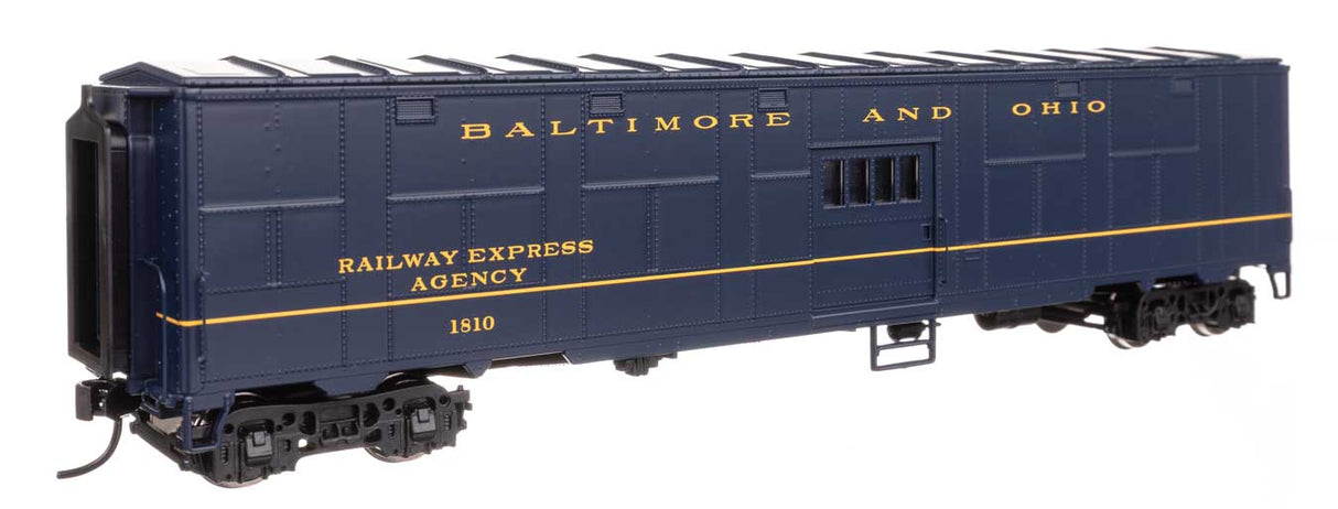 Image for 920-10848 C&O Trp Exp Car B&O 1810