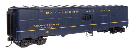Image for 920-10848 C&O Trp Exp Car B&O 1810