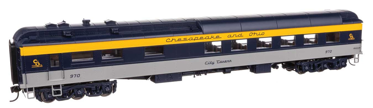 Image for 920-17702 HWT 36-seat diner C&O 970